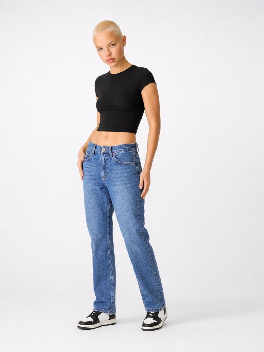 DKNY Vintage East Village Jeans Blue Stretch Boot Cut 10